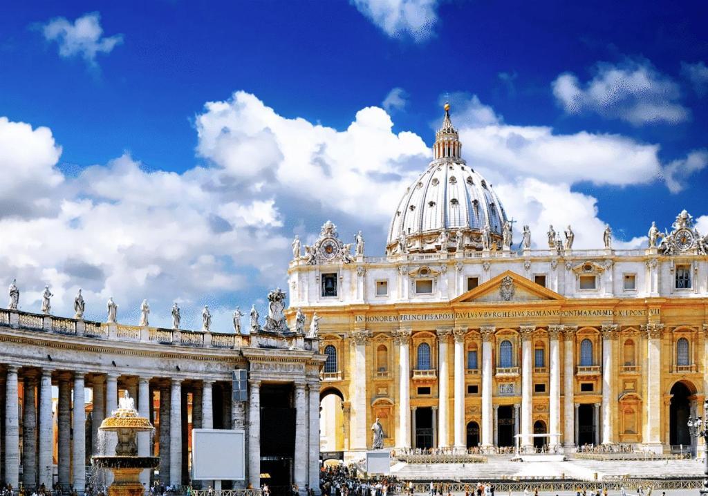 Vatican Apartment Róma Kültér fotó