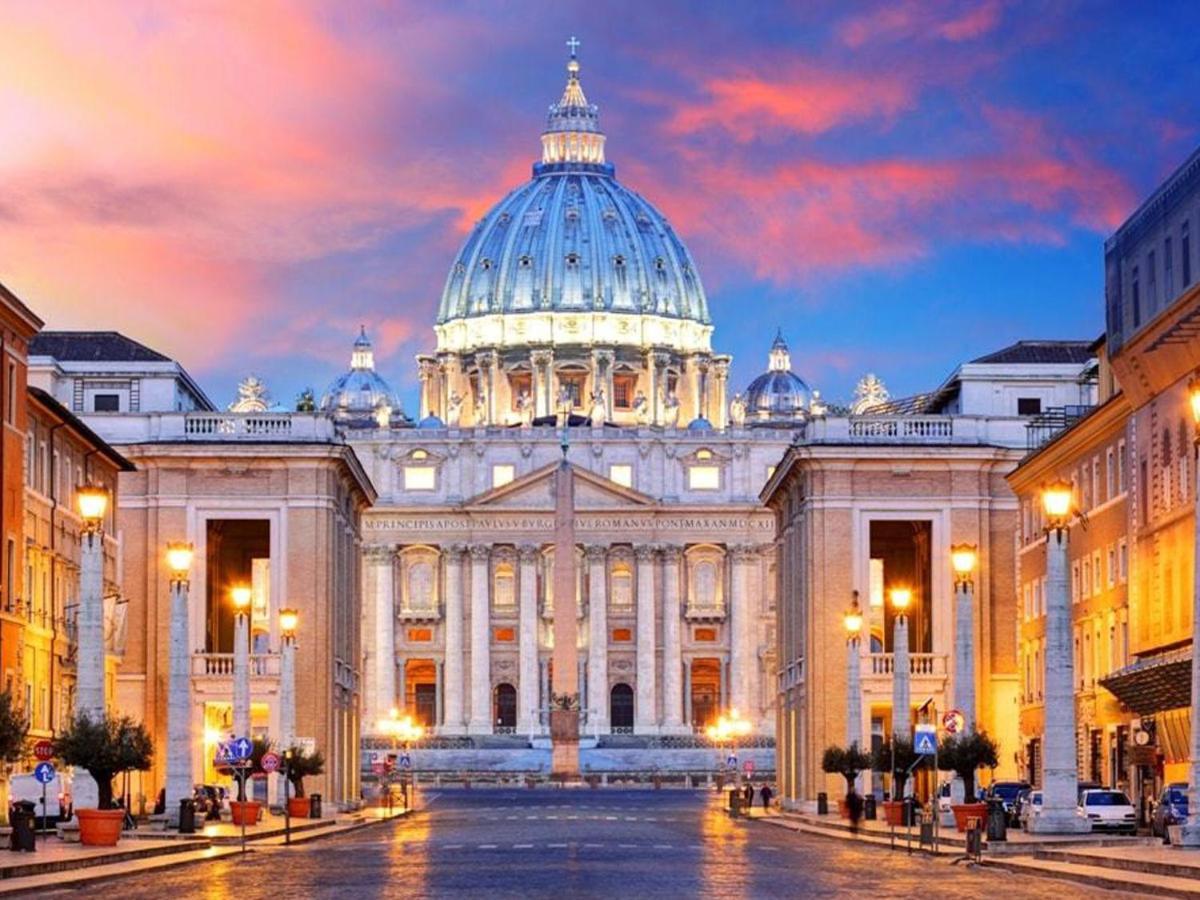 Vatican Apartment Róma Kültér fotó