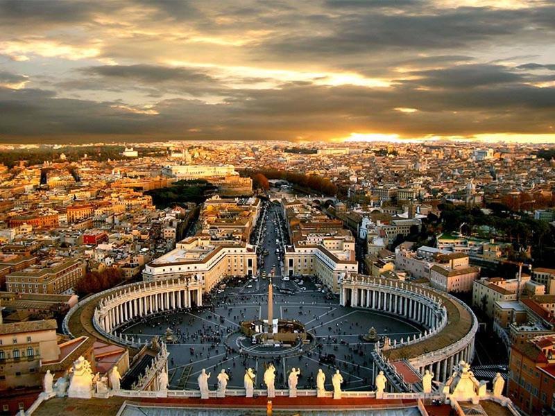 Vatican Apartment Róma Kültér fotó
