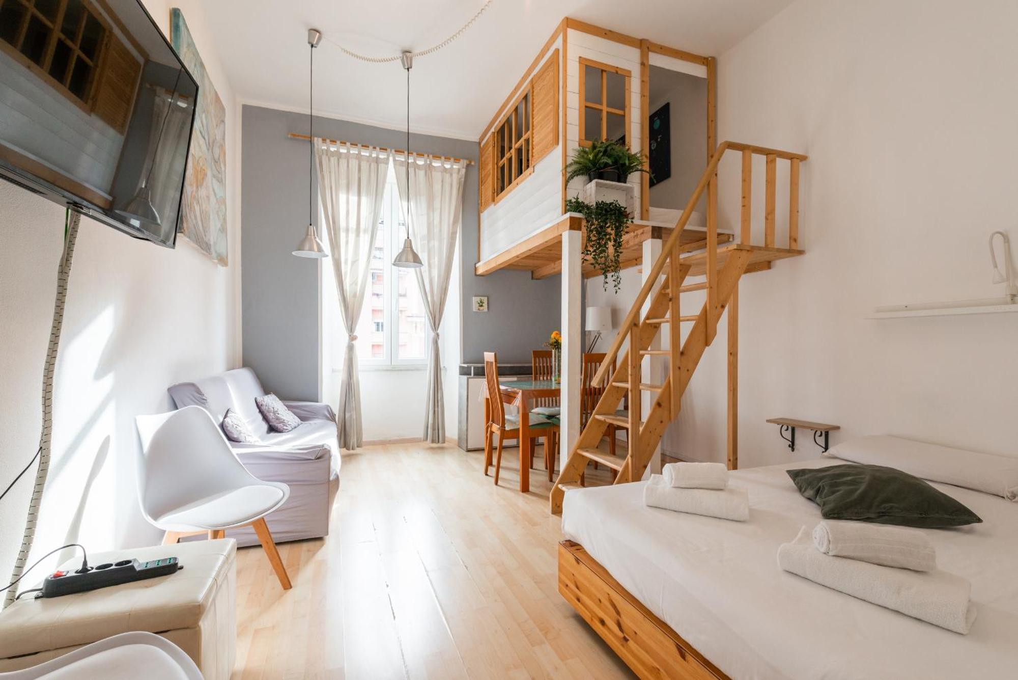 Vatican Apartment Róma Kültér fotó